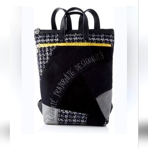 NWT Desigual Patch Backpack